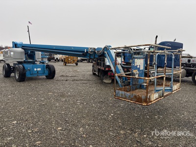 1999 Genie S85 4WD Diesel ブームリフト