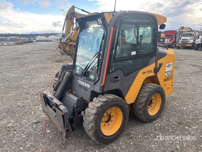 2018 Volvo MC95C を見 Skid-Steer Loader