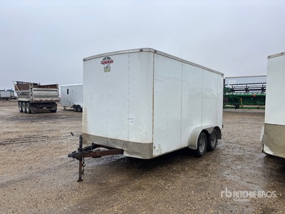 2020 Cargo Mate 14 ft T/A Remorque fermée
