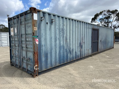 2008 40 ft Lagercontainer