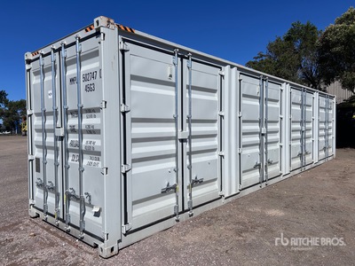 2026 40 ft High Cube Multi-Door Conteneur de stockage