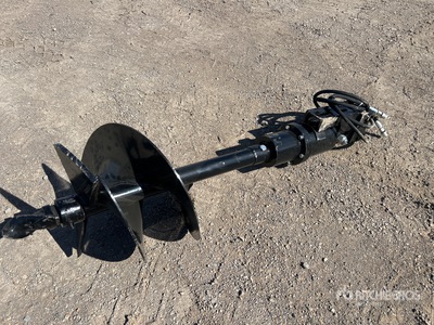 2026 VICSEC VCAG400 16 In Excavator Auger - Fits 1-3 Ton Excavators (Unused)