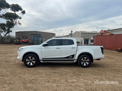 2022 Isuzu D-Max 4x2 Dual Cab Pickup
