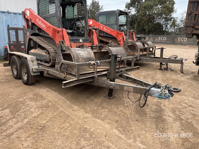 2010 Ally Weld 4.4 m Bogie/A Equipment Trailer