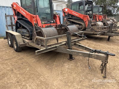 2011 Ally Weld 4.5 m Bogie/A Equipment Trailer
