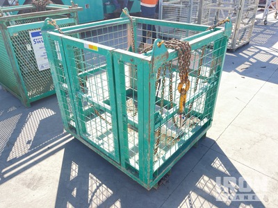 All Lifting & Safety Man Cage