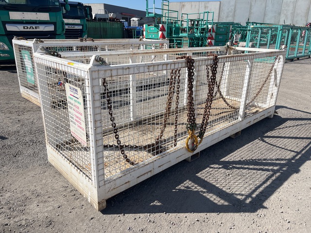 All Lifting & Safety First Aid Stretcher Cage