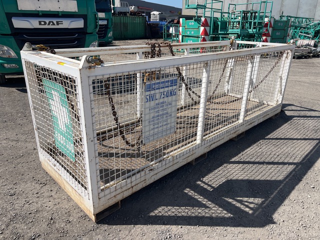 All Lifting & Safety First Aid Stretcher Cage