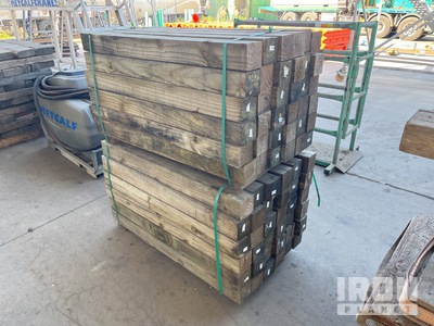 Quantity of Timber Blocks