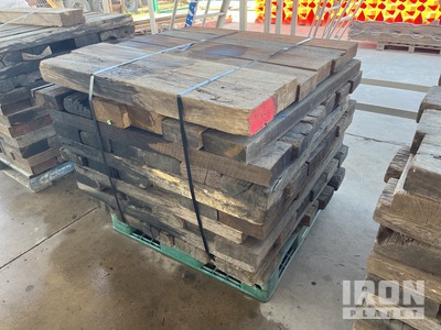 Quantity of Timber Blocks