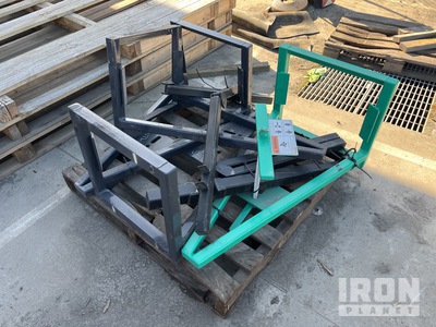 Quantity of Spare Wheel Brackets - Fits Terex Franna MAC25
