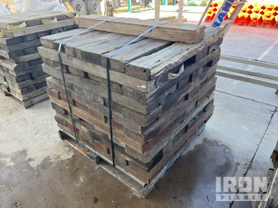 Quantity of Timber Blocks