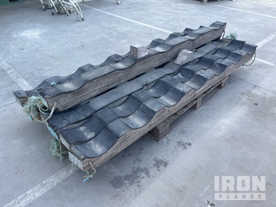 Quantity of Pipe Bolsters Accessori per autocarro