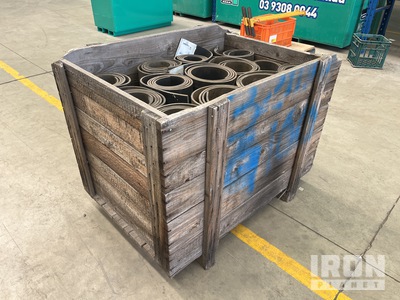 Quantity of Rubber Divers - accessoires pour grues