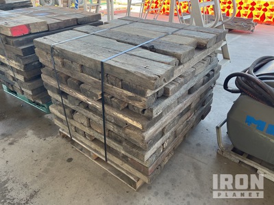 Quantity of Timber Blocks