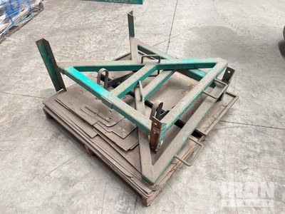 Quantity of (2) Concrete Tilt Protection Frames
