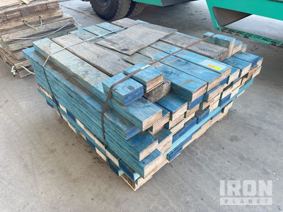 Quantity of Timber Blocks