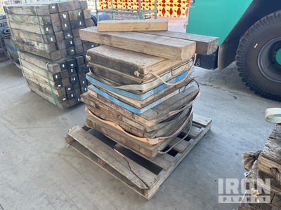 Quantity of Timber Supports de grues
