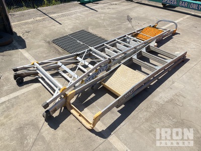 Quantity of (2) Ladder