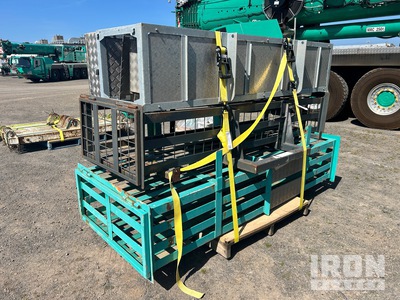 Timber Block Cages