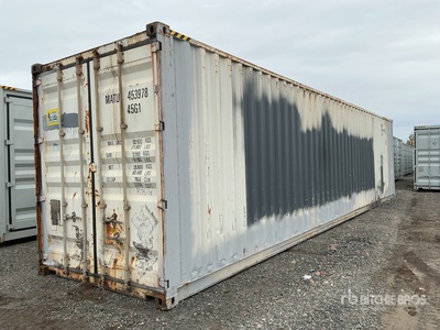 2015 40 ft High Cube Storage Container