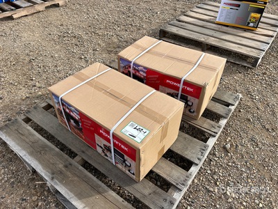Quantity of (2) 2026 Powertek WW13000 Wireless Winch (Unused)