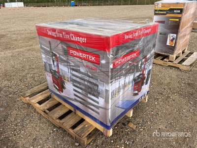 2026 Powertek PT620 Reifenwechsler (Unused)