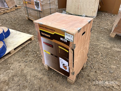 2026 Powertek MS120 Vibratory Plate Compactor (Unused)
