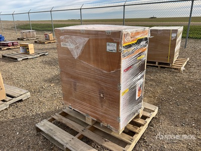 2026 Powertek MS160 Reversible Vibratory Plate Compactor (Unused)