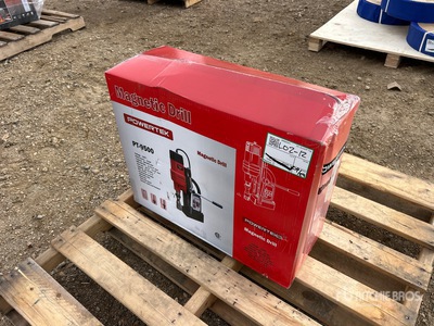 2026 Powertek PT9500 Magnetic Drill Press (Unused)