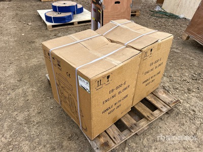 Quantity of (2) 2026 Powertek EB-800-E Leaf Blower (Unused)