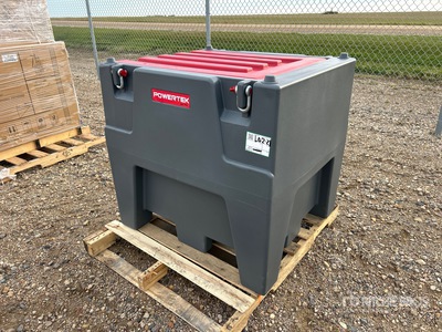 2026 Powertek PTP-440L 440 L Portable Poly Diesel Tanque de combustible (Unused)