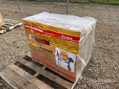2026 Powertek PTK-130LN Electric Bétonnière portable (Unused)