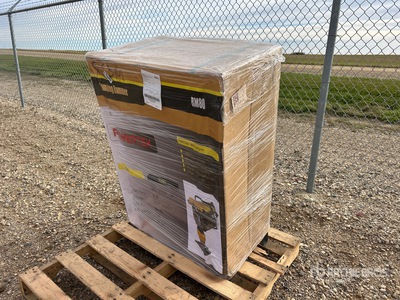 2026 Powertek RM80 Jumping Jack Tamper (Unused)