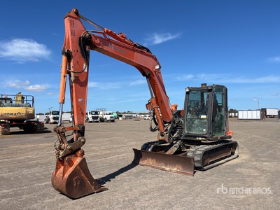 2015 Hitachi ZX85USB-5A Tracked Excavator