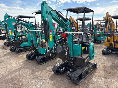 2026 CFG KT13R Mini Excavadora (Unused)