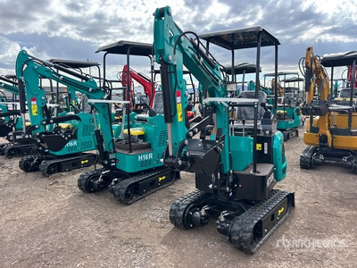 2026 CFG KT13R Mini Excavadora (Unused)