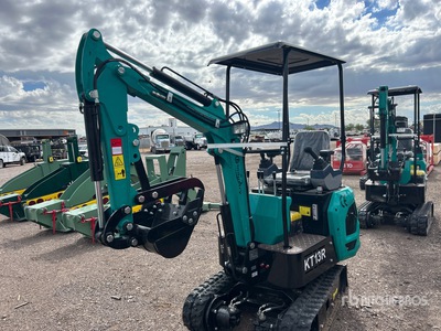 2026 CFG KT13R Mini Excavadora (Unused)
