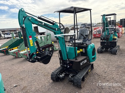 2026 CFG KT13R Mini Excavadora (Unused)