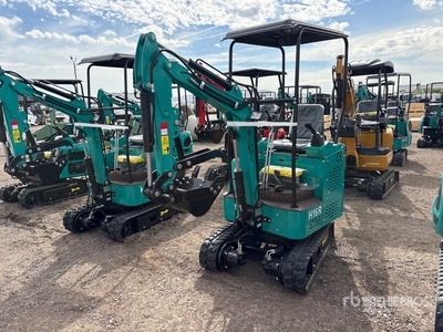 2026 CFG H16R Mini Excavator (Unused)