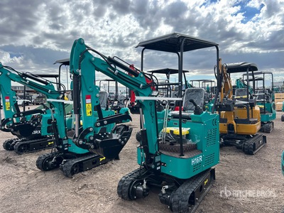 2026 CFG H16R Mini Excavadora (Unused)