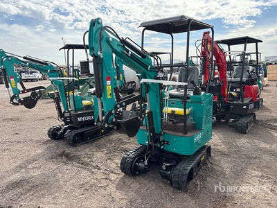 2026 CFG H16R Mini Excavator (Unused)