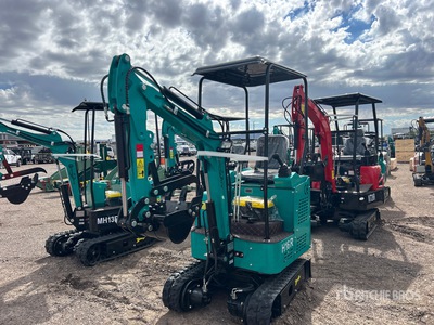 2026 CFG H16R Mini Excavadora (Unused)