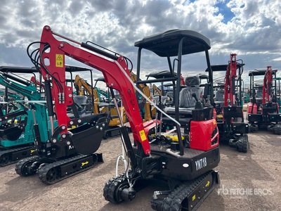 2026 CFG YNT18 Mini Excavadora (Unused)