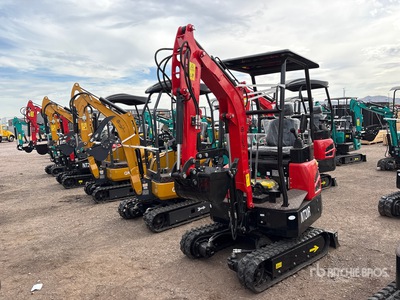 2026 CFG NT20R Mini Excavator (Unused)