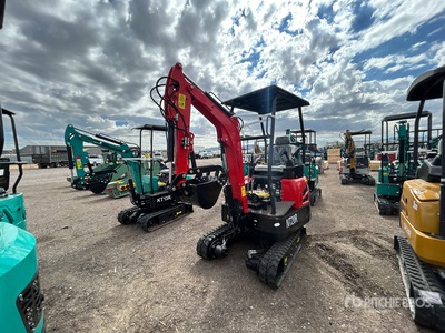 2026 CFG NT20R Mini Excavator (Unused)