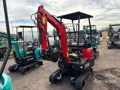 2026 CFG NT20R Mini Excavator (Unused)