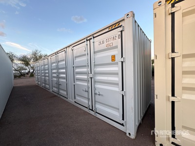 2026 40 ft High Cube Multi-Door Storage Container