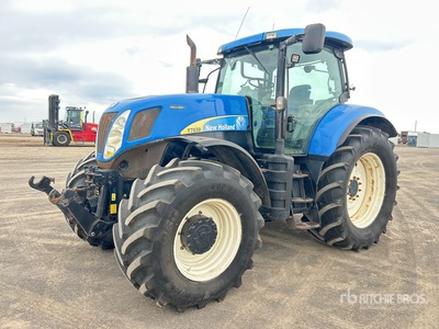 2010 New Holland T7030 Allradtraktor