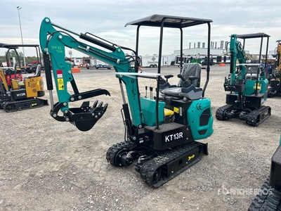 2026 CFG KT13R Mini pelle hydraulique (Unused)